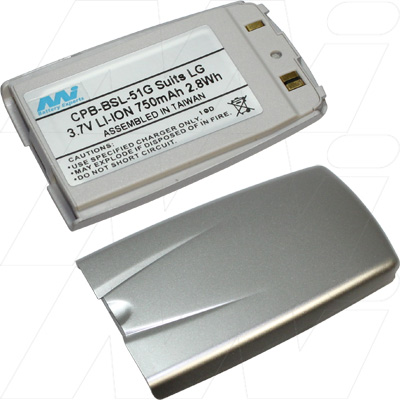 MI Battery Experts CPB-BSL-51G-BP1